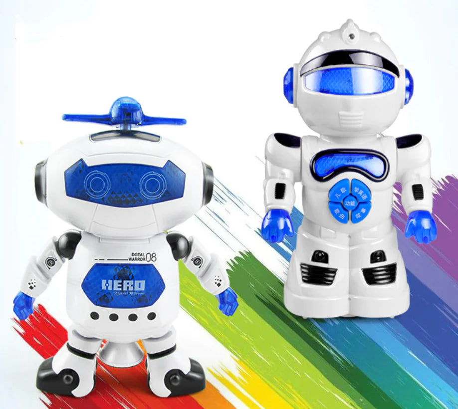 Dancing Robot Toy - Electric Movement