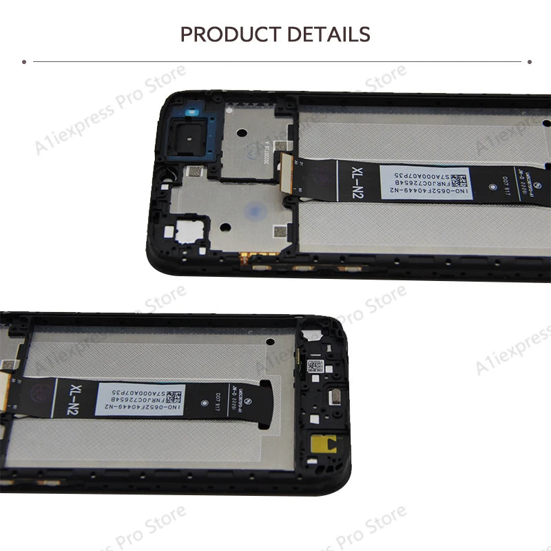 6.52" IPS LCD Display For Xiaomi Redmi A2 A2+ A2 Plus Touch Screen Digitizer Assembly 23028RN4DG 23028RNCAG Replacement Parts