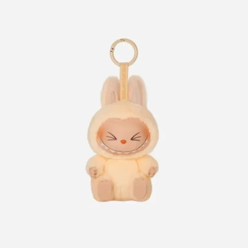 In Stock Genuine Blind Box The Monsters Labubu Sit-Down Party Series Vinyl Doll Pendant Collection Decoration Girlfriend Gift