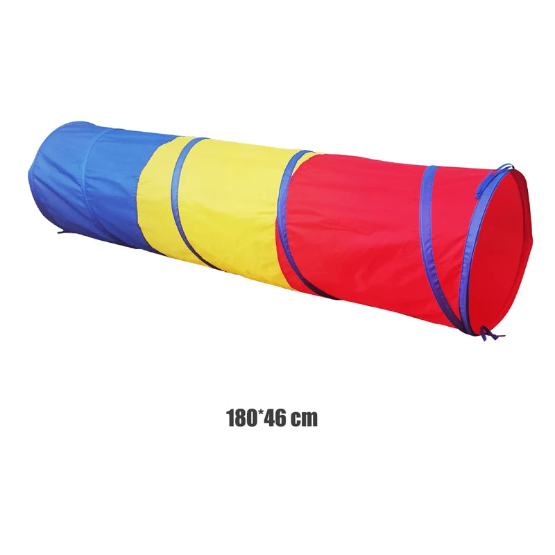 Portable Children's Tent Crawling Tunnel Playground Baby Park Tipi Infantil Child Games Outdoor Indoor Crawling Children's Tent