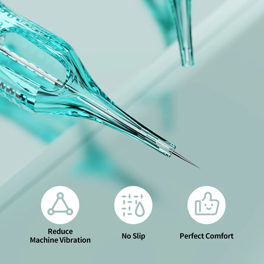 Dragonhawk PRO Tattoo Cartridge Needles 0.3mm RL Round Liner Upgraded version of Tattoo Needle