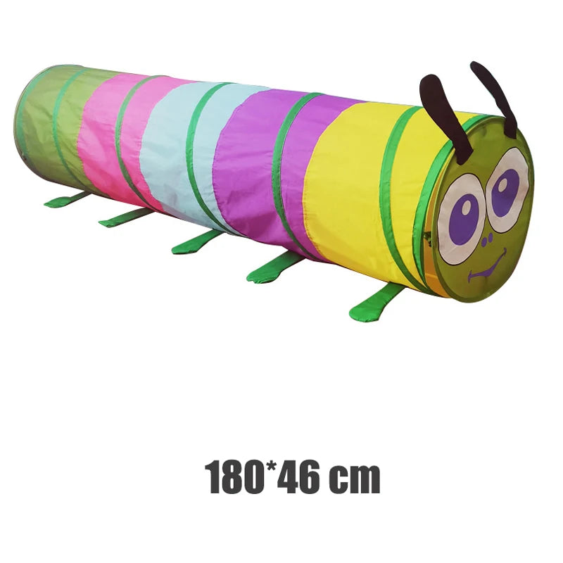 Portable Children's Tent Crawling Tunnel Playground Baby Park Tipi Infantil Child Games Outdoor Indoor Crawling Children's Tent