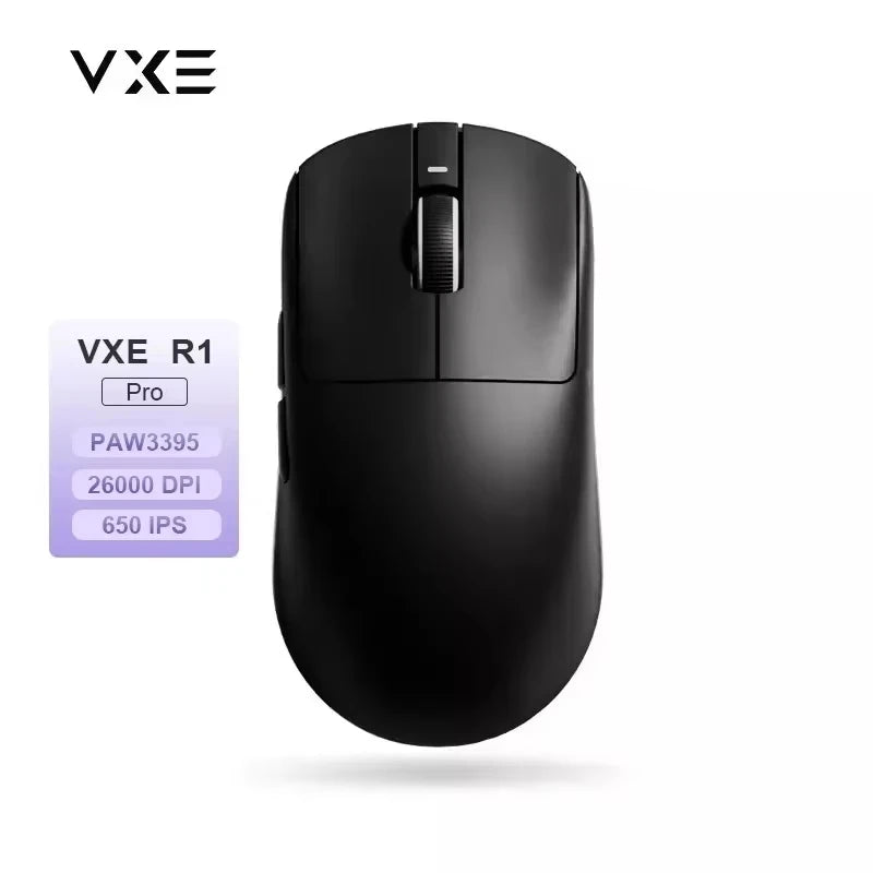Vxe Dragonfly R1SE R1 R1pro R1ProMax Gaming Mouse Mouse Rechargeable Gamer Paw3395 Lightweight Ergonomic Wireless Mouse Esport