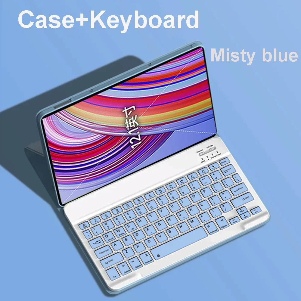 For Xiaomi Redmi Pad Pro 12.1 Inch Case, Keyboard Cover for Redmi Pad Pro 12.1 Inch 2024