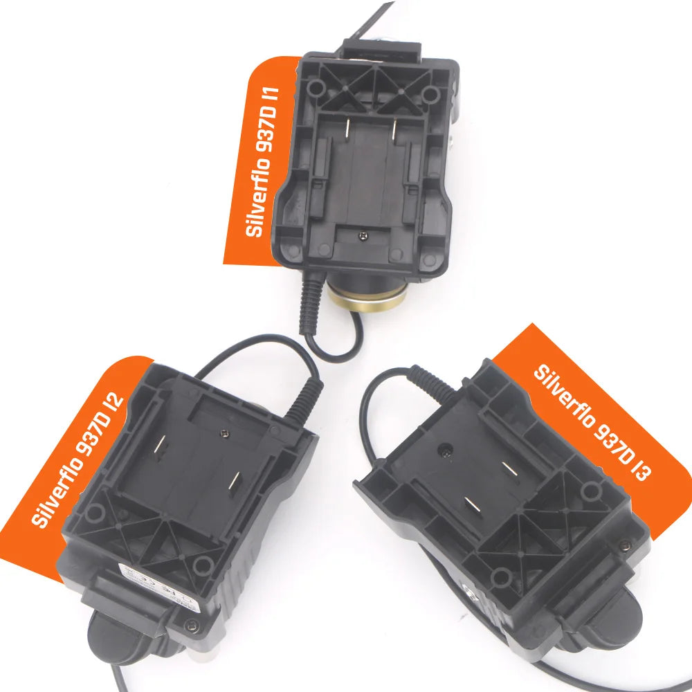 Silverflo 937DI Cordless Soldering Station Portable Soldering Station with Sleep Mode for DEWALT/Milwaukee/MAKITA/Battery 18/20V