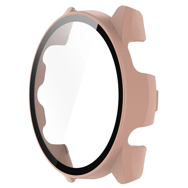 PC Case+Tempered Glass For Garmin Forerunner 265 265S 965 955 255 255S Forerunner 255 255S 955 965 Screen Protector Watch Cover