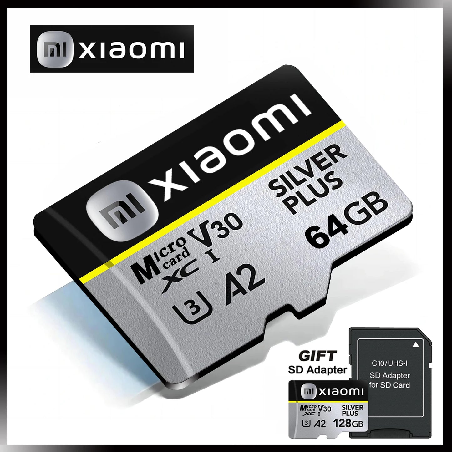 Xiaomi Micro SD Card High Speed Memory Card 128GB 256GB 512GB 1TB Cartao De Memoria Flash Memory TF Card C10 For XiaoMi Sandisk