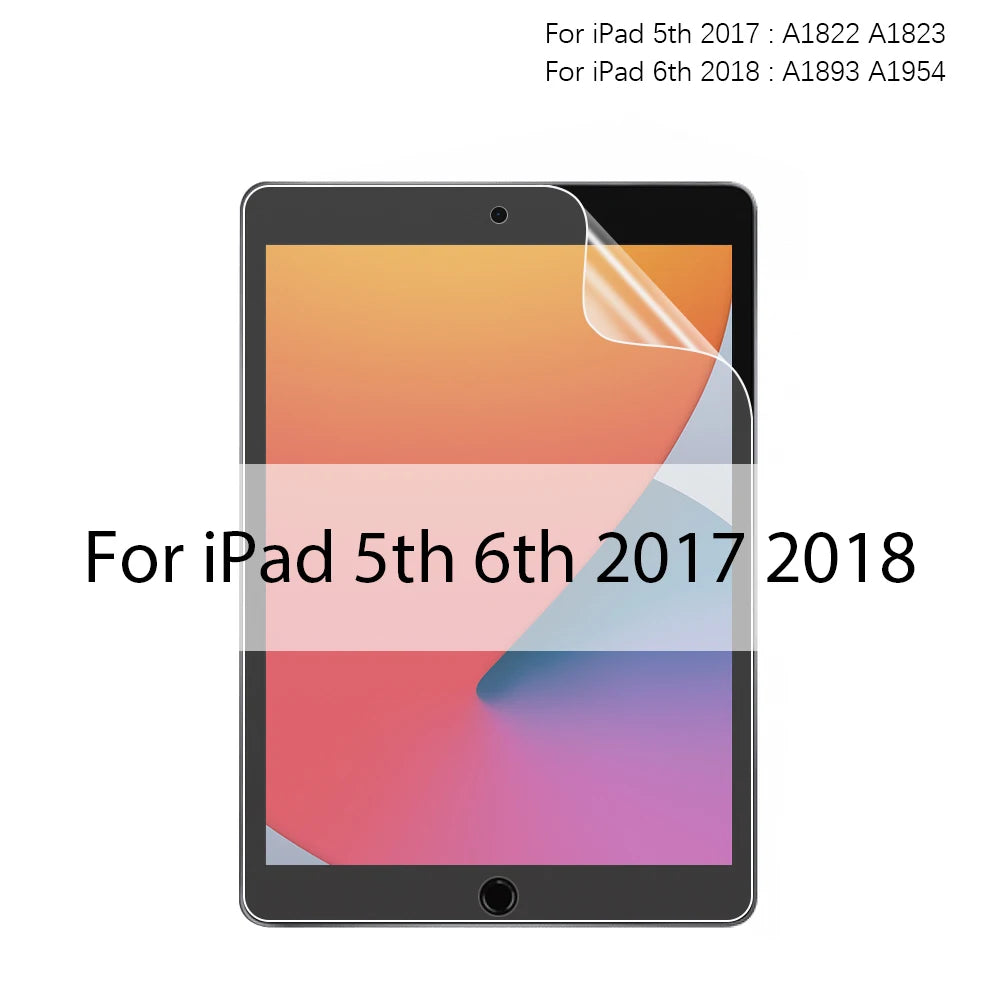 Like Paper Film Screen Protector For Ipad Pro 13 12.9 11 2025 M4 Air 4 5 3 10th 9th 8th 7th Generation Mini 6 7Matte Film Writer
