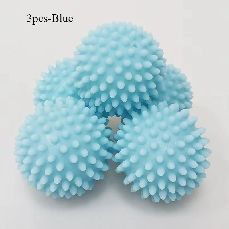 Anti-wrap laundry ball round pure white magic cleaning drum washing machine laundry dryer balls washing machine cleaner