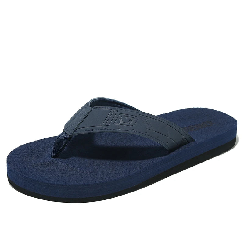 Big Size 49 50 Men Flops Flops Sandals Men Summer Men Flip Flops Beach Sandals Anti-Slip Zapatos Hombre Casual Shoe Man Slippers