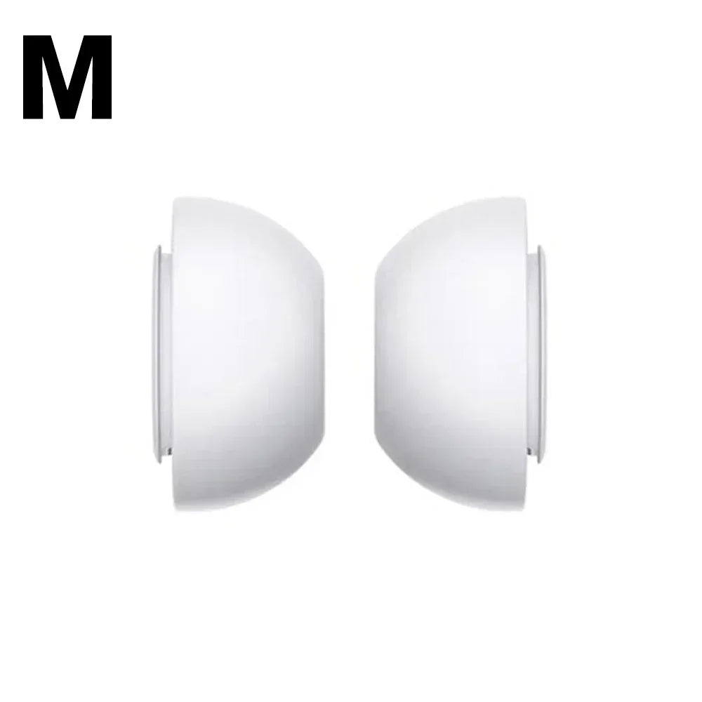 Replacement Eartips For AirPods Pro 1st 2nd Ear Tips Buds Silicone Rubber Eartips Earbuds Cap Gel Accessories XS/S/M/L White