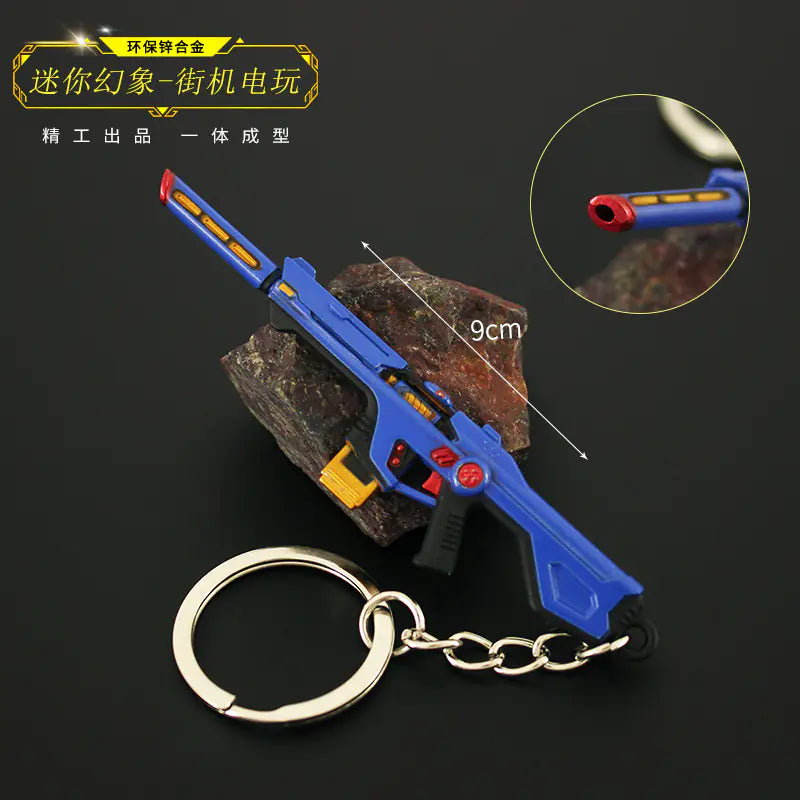 Valorant Merchandise M4 Impression Metal Keychain