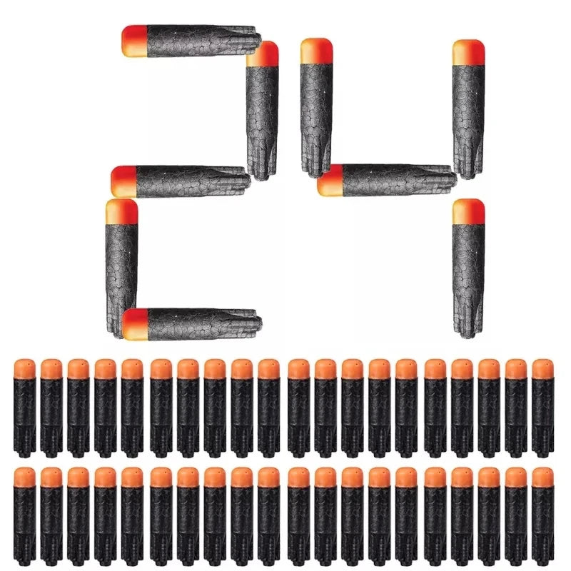 FRENSIT Black Bullets for NERF Ultra Toy Gun-Dart Refill Pack-The Ultimate in Dart Blasting-Compatible Only Ultra Blasters