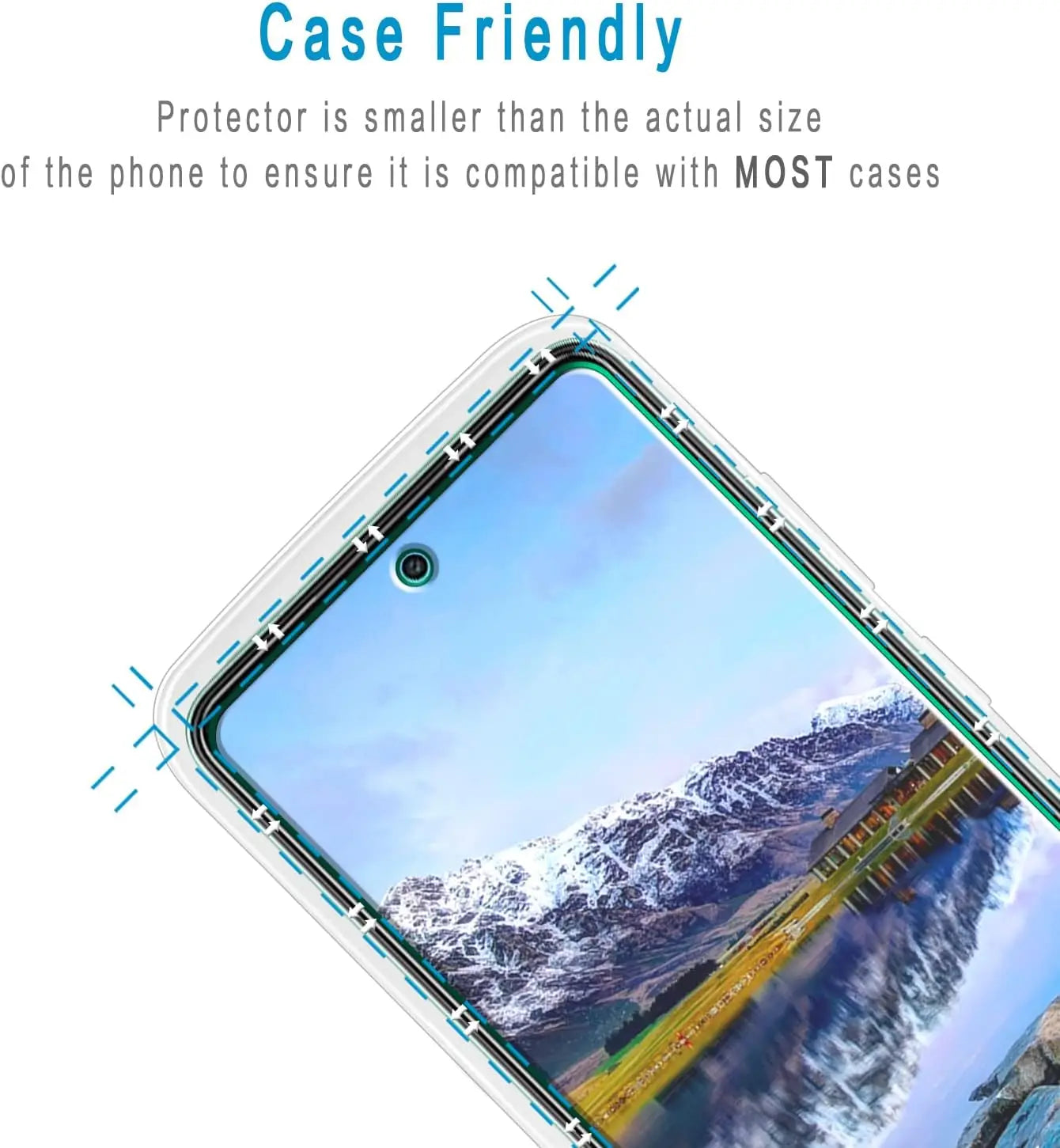 2 Pcs For Motorola Moto G84 5G Glass Screen Protector G54 G34 G24 Power G14 G04 4G G05 G15 G35 G45 G55 G75 Tempered Protect Film