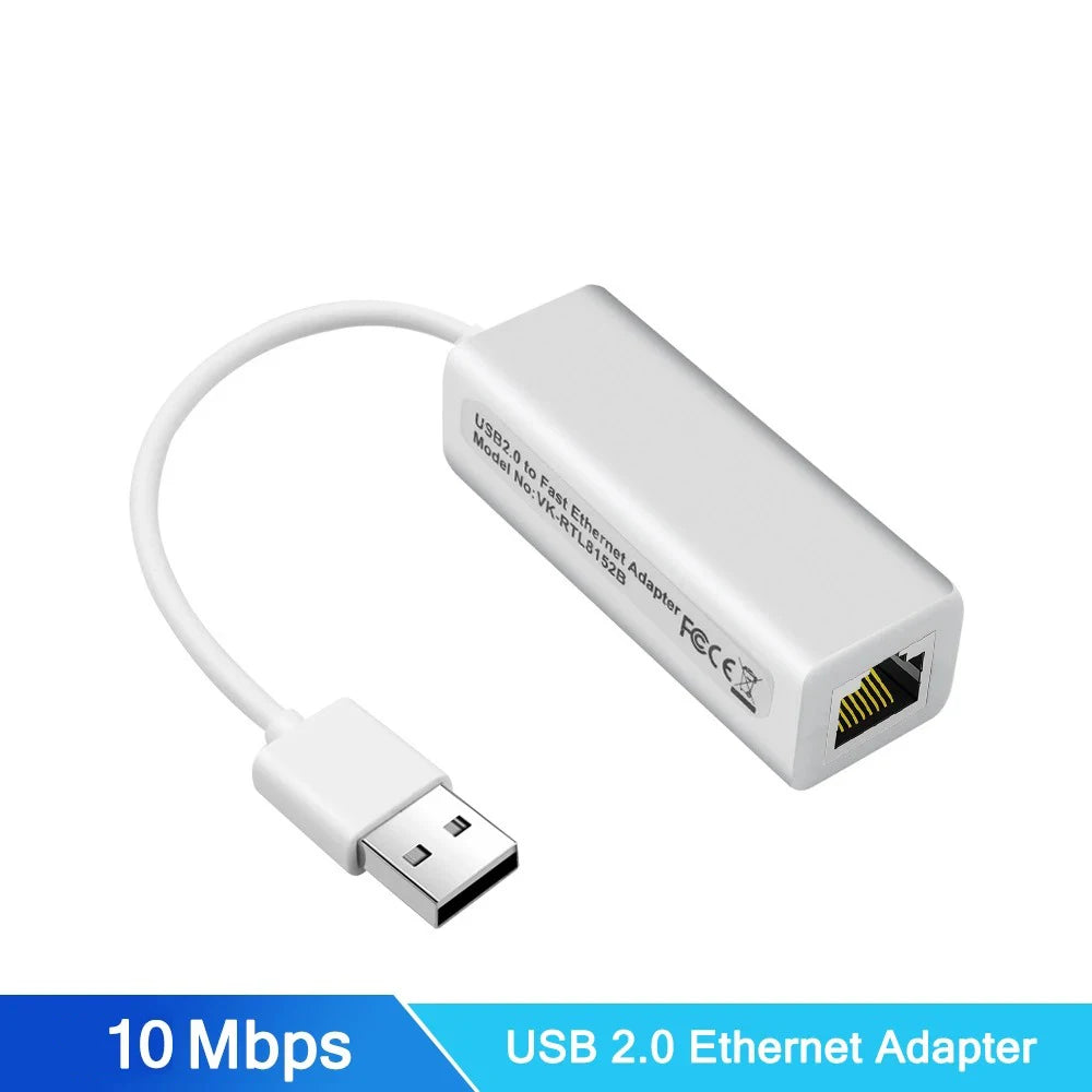 2500Mbps Ethernet Adapter 2.5G USB 3.0 Type C to RJ45 Network Card Wired Ethernet Gigabit Adapter Lan Card Hub for MacBook iPad