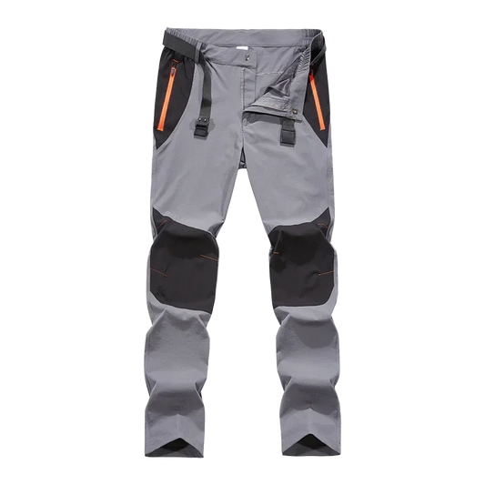 New Men Waterproof Cargo Pants Men's Summer Quick Dry Long Trousers Male Outdoor Sport Trekking Camping Fishing Mountain Pants