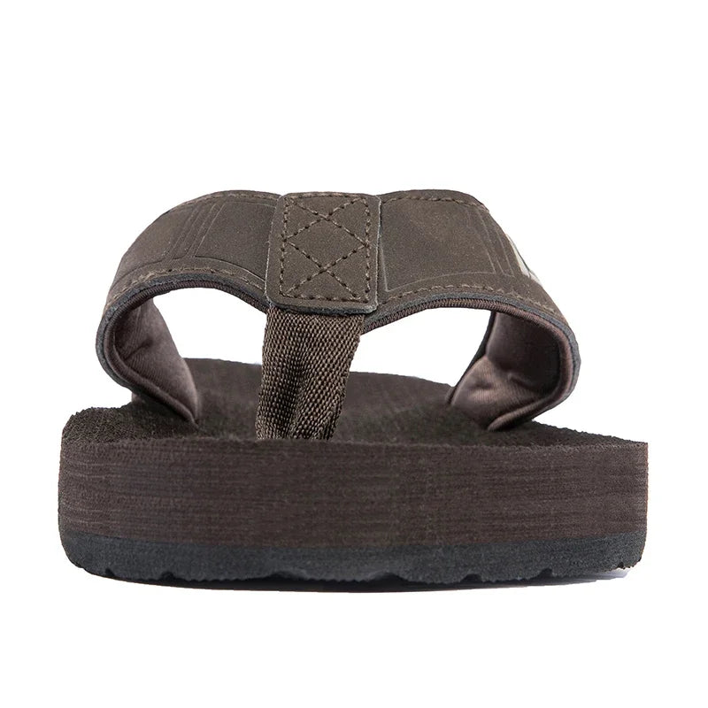 Big Size 49 50 Men Flops Flops Sandals Men Summer Men Flip Flops Beach Sandals Anti-Slip Zapatos Hombre Casual Shoe Man Slippers