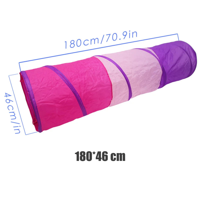 Portable Children's Tent Crawling Tunnel Playground Baby Park Tipi Infantil Child Games Outdoor Indoor Crawling Children's Tent