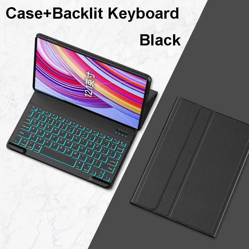 For Xiaomi Redmi Pad Pro 12.1 Inch Case, Keyboard Cover for Redmi Pad Pro 12.1 Inch 2024