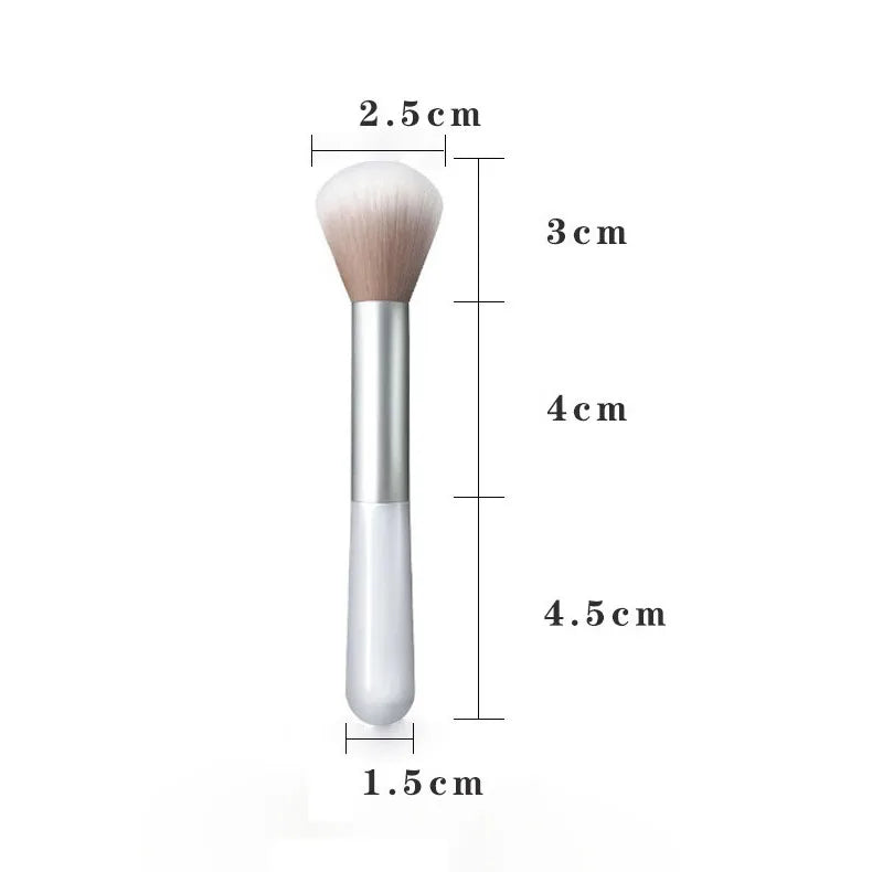 Pressed Powder White Brighten Transparent Oil Control Concealer Lasting Natural Face Makeup Setting Powder Waterproof Cosmetic
