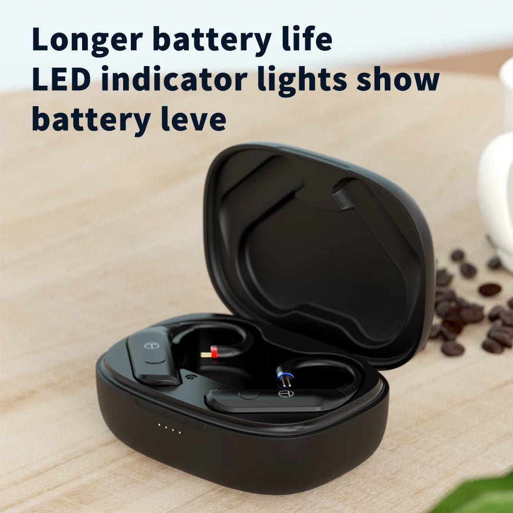 TRN BT20PRO Wireless Bluetooth 5.3 HIFI Earphones Module Upgrade Cable Replaceable For air pods Conch 0.75 0.78 mmcx 2pinsqdc