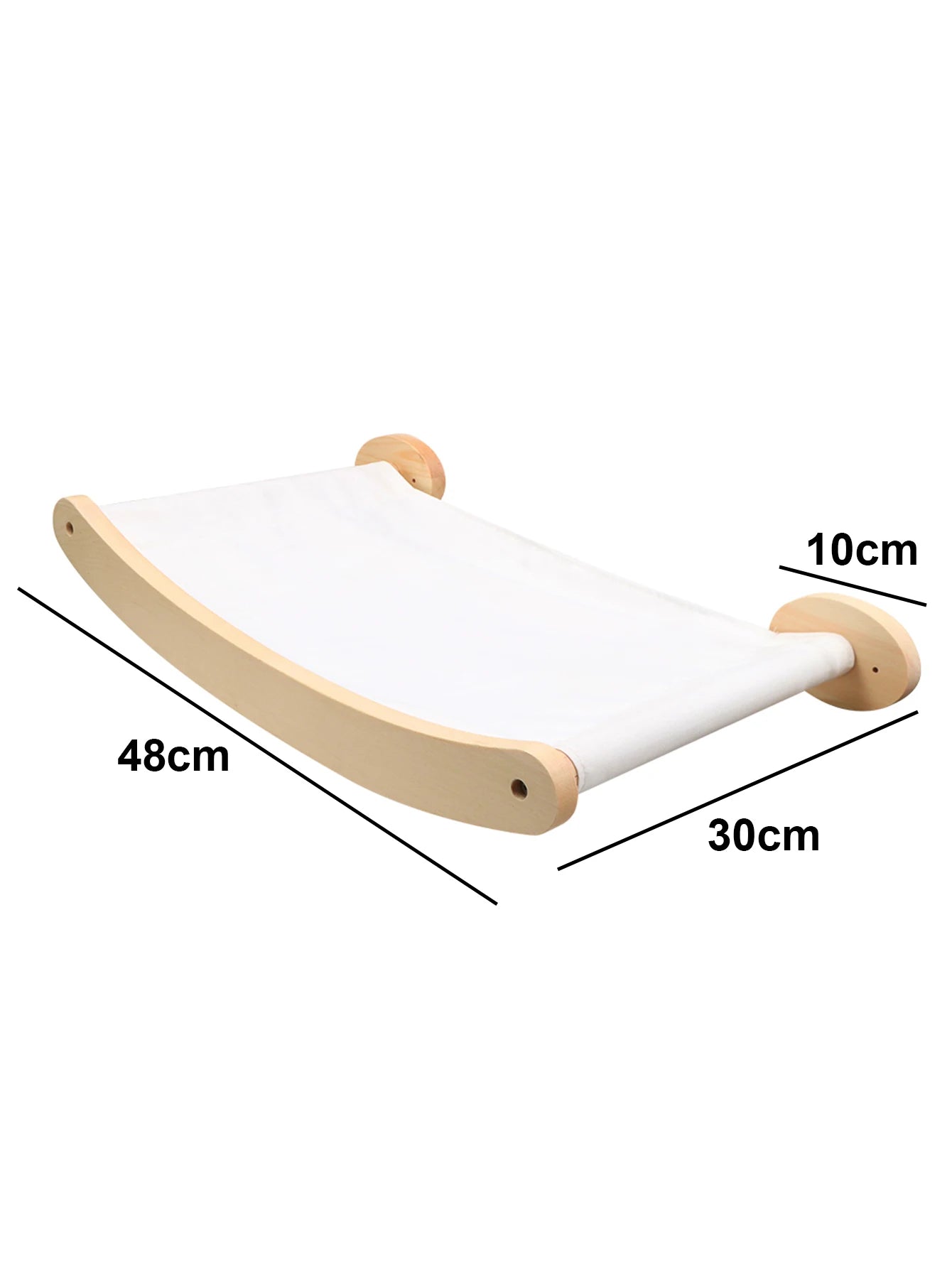 Wall Mounted Cat Tree Scratching Post