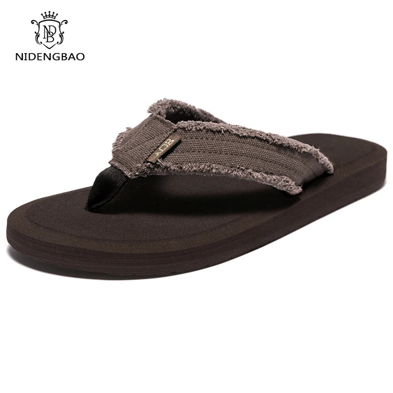 Summer Men's Flip Flops Top EVA Beach Sandals Shoes Man Non-slip Male Slippers Comfortable Men Casual Shoes Big Size 48 49
