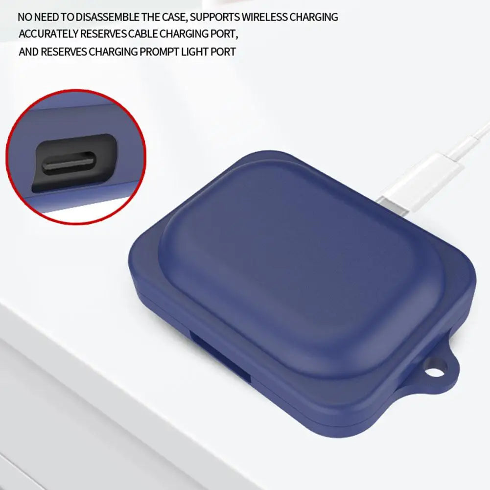 Silicone Protective Cover For Nothing Ear (a) Headphone Anti Drop Waterproof Soft Case Earphone Case For Nothing Ear a