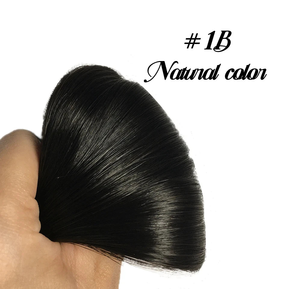 Clip In Hair Extensions Human Hair Brazilian Straight Clip In Natural Black Color Clip Ins Remy Hair 20 22 24 26 Inch 4# Women