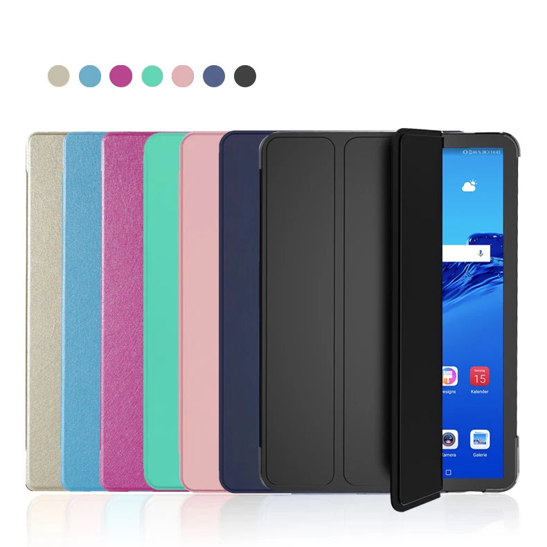 For Huawei MediaPad T5 10.1'' Flip Tablet Case For t5 Cases Magnetic For AGS2-W09/W19 AGS2-L03/L09 Smart PU Leather Cover Funda