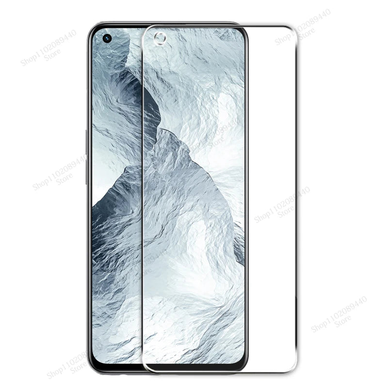 4PCS Screen Protector For Realme GT Neo 5 SE GT 2 Pro Neo 2 3 3T 2T GT5 GT Master Edition Tempered Glass For Realme GT 2 Explore