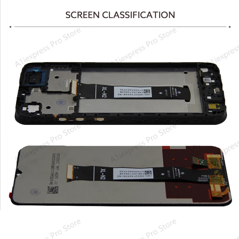 6.52" IPS LCD Display For Xiaomi Redmi A2 A2+ A2 Plus Touch Screen Digitizer Assembly 23028RN4DG 23028RNCAG Replacement Parts