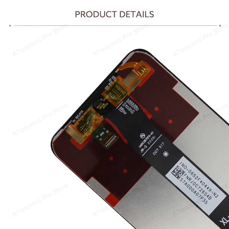 6.52" IPS LCD Display For Xiaomi Redmi A2 A2+ A2 Plus Touch Screen Digitizer Assembly 23028RN4DG 23028RNCAG Replacement Parts