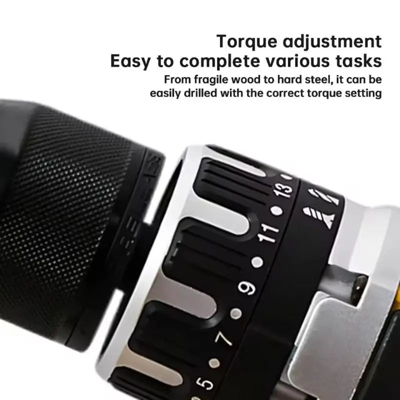 Dewalt DCD796 13mm Brushless Impact Electric Drill Multifunctional Cordless Screwdriver Rechargeable 20V Battery Power Tools