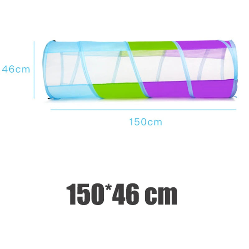 Portable Children's Tent Crawling Tunnel Playground Baby Park Tipi Infantil Child Games Outdoor Indoor Crawling Children's Tent