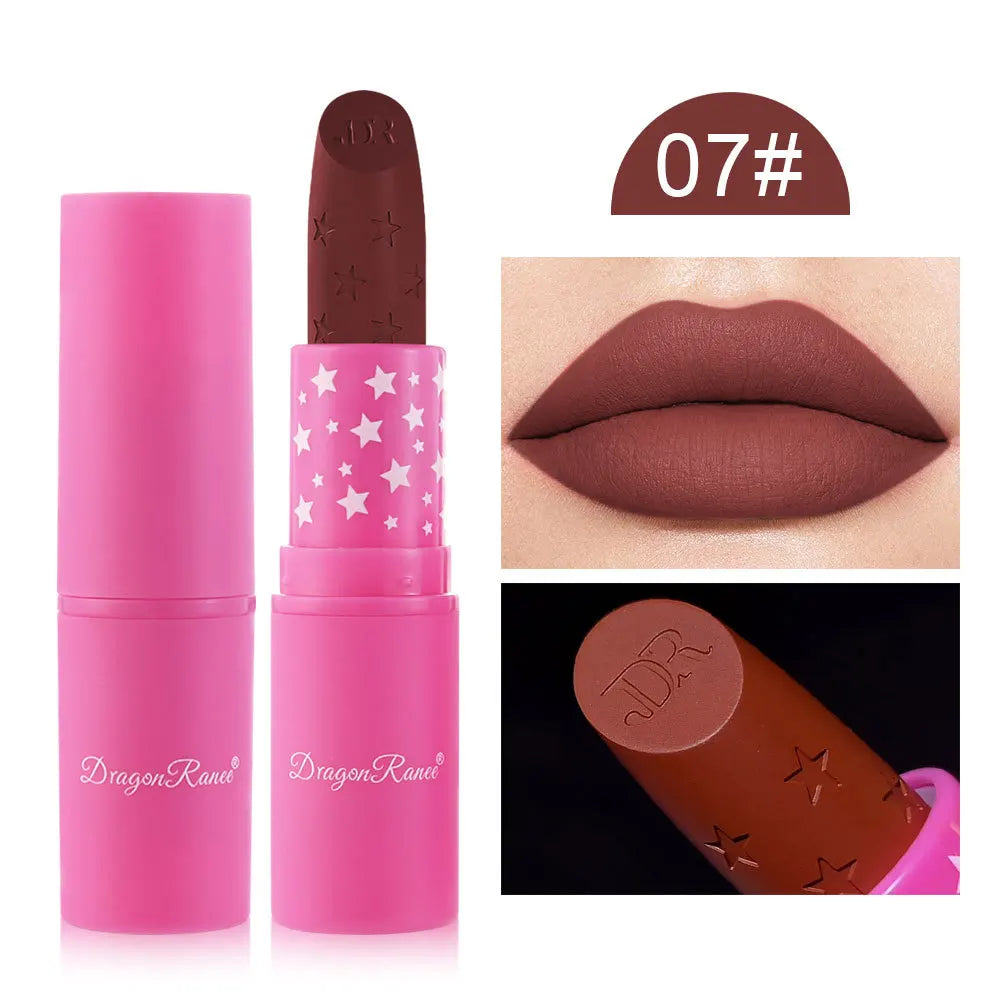 Waterproof Moisturizing Velvet Matte Lipstick