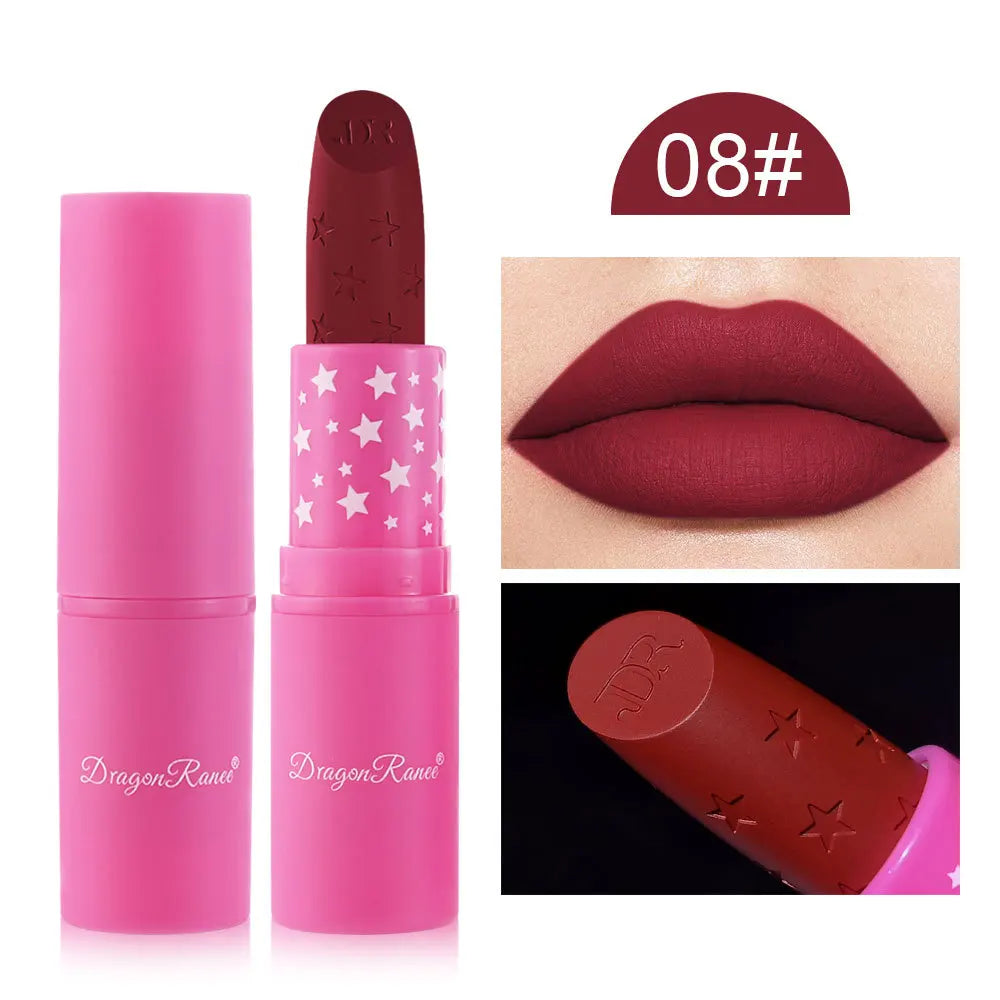 Waterproof Moisturizing Velvet Matte Lipstick
