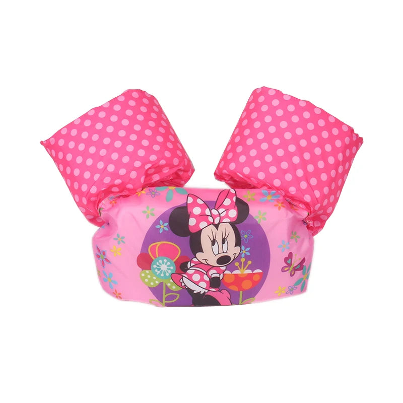 Hot Toys Baby swim vest Kids arm float plate vests Girl learn swimming trainer Child Buoyant Swimsuit Swimming Pool Accessories