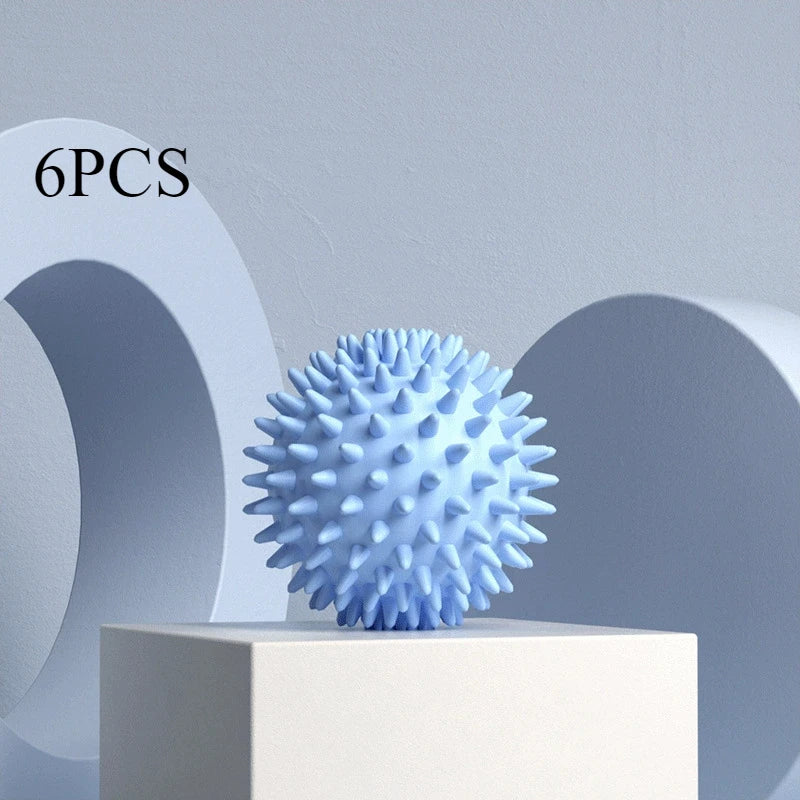 Anti-wrap laundry ball round pure white magic cleaning drum washing machine laundry dryer balls washing machine cleaner