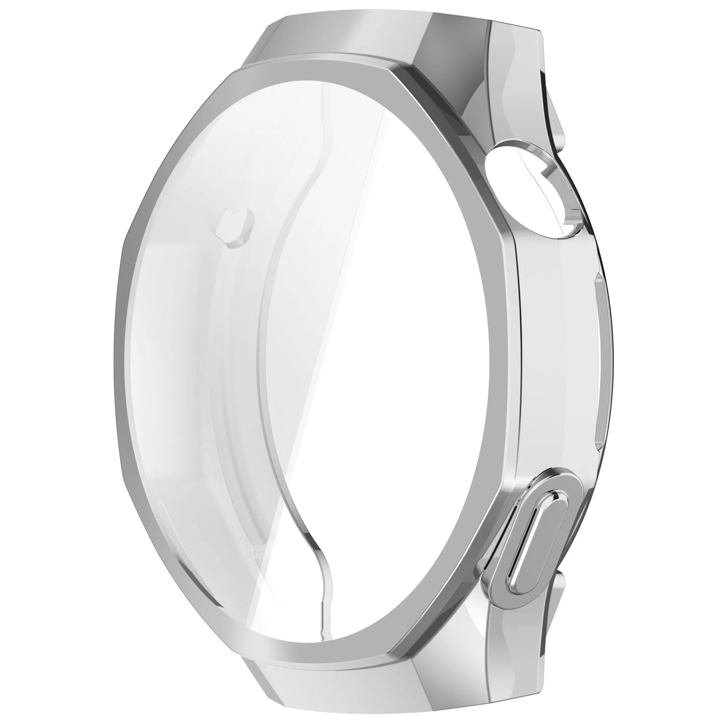 TPU Case for Huawei Watch GT 5/GT5 Pro 41/42/46mm - All-Around Protective Cover Screen Protector Anti-scratch Shell Accessories