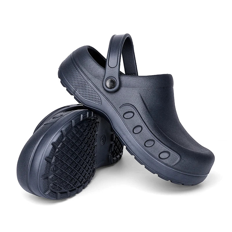 Jumpmore Kitchen Working Shoes Washing Car EVA Raining Waterproof Shoes Size 39-46