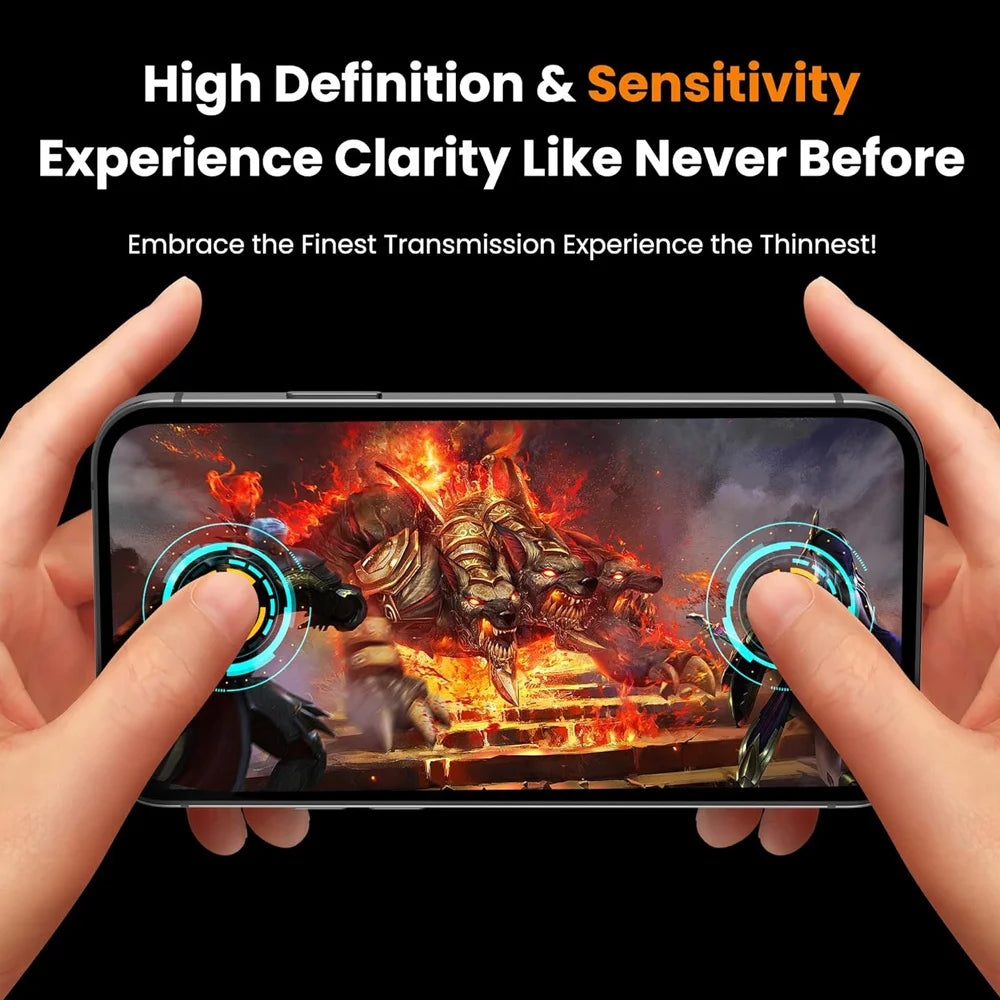 HD Screen Protection For iPhone 16 15 17 14 13 12 11 Pro Max Tempered Glass iPhone15 Pro Camera Lens Film iPhone16 Plus 13 Mini