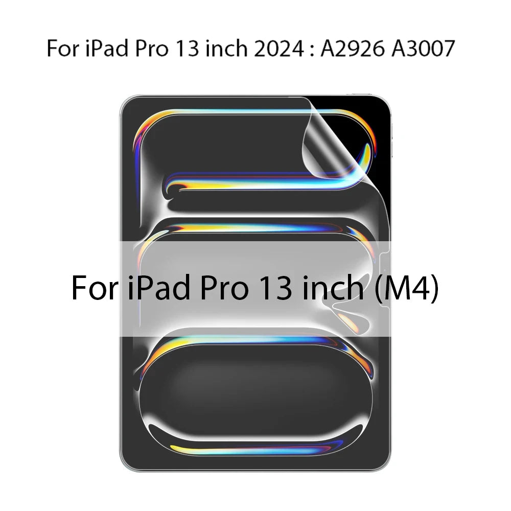 Like Paper Film Screen Protector For Ipad Pro 13 12.9 11 2025 M4 Air 4 5 3 10th 9th 8th 7th Generation Mini 6 7Matte Film Writer