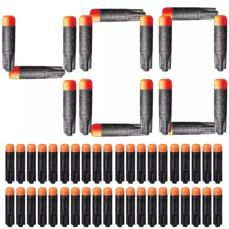 FRENSIT Black Bullets for NERF Ultra Toy Gun-Dart Refill Pack-The Ultimate in Dart Blasting-Compatible Only Ultra Blasters