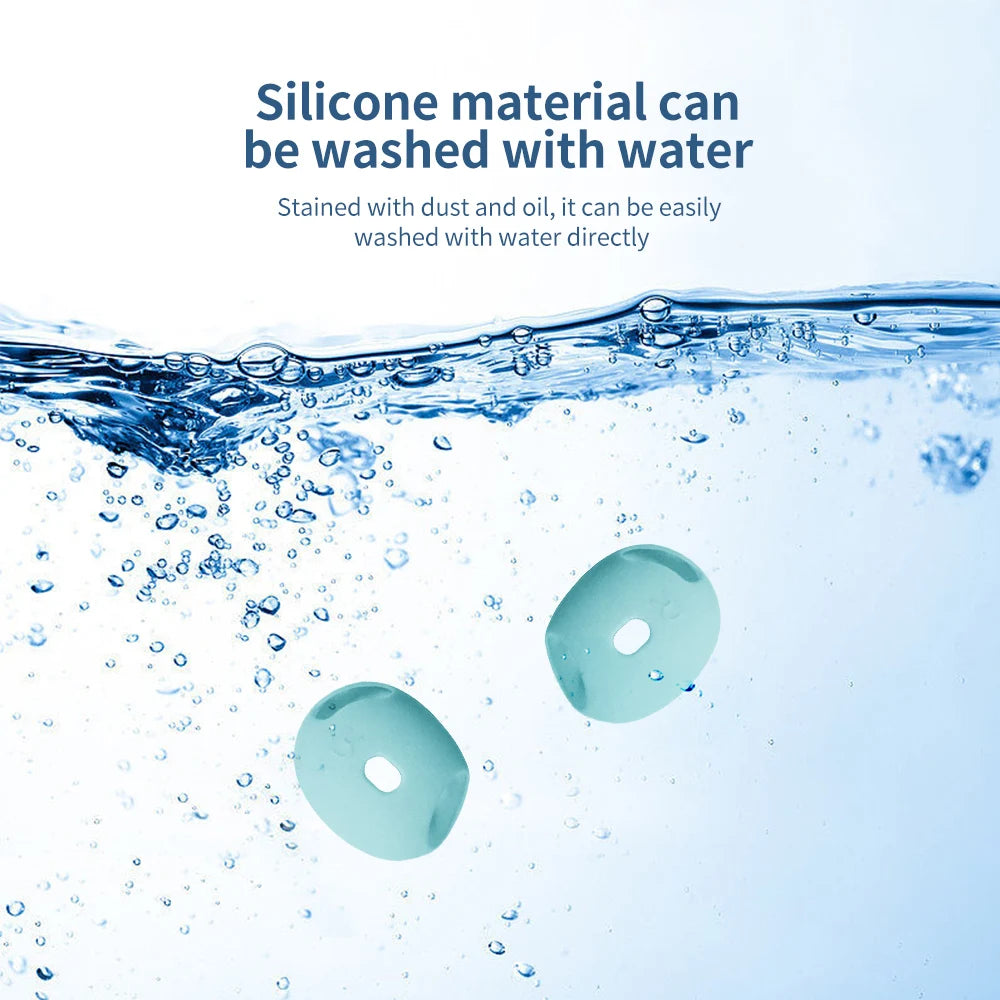 New Cover For AirPods 4 4th Silicone Protective Case Skin Covers Earpads For Apple AirPods 4 Generation Cover Tips Accessories