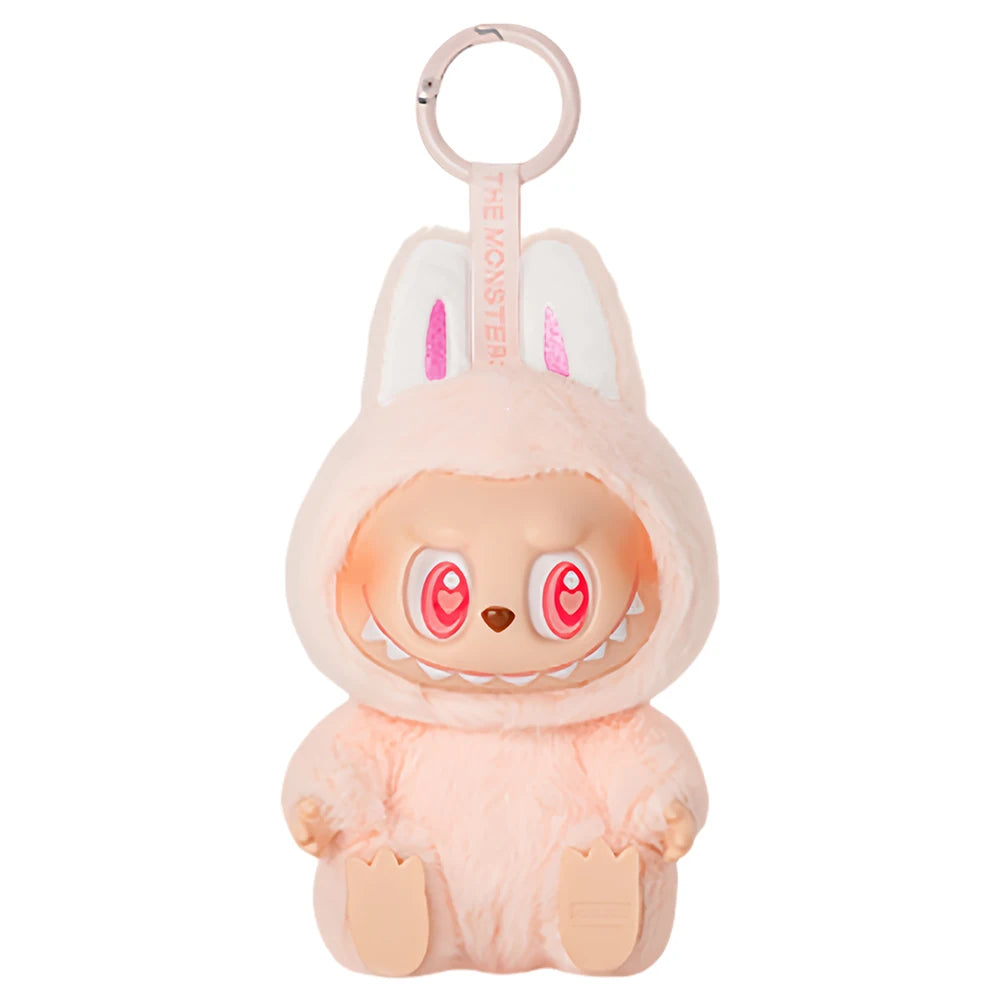 High Quality Cute Labubu The Monsters Box Toys Cardiac Macarone Kawai Guess Bag Figure Model Bag Gift 1:1 Replica Goods