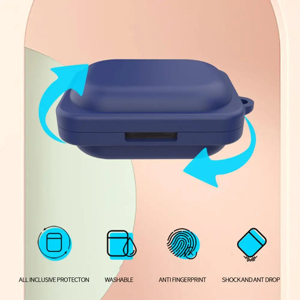 Silicone Protective Cover For Nothing Ear (a) Headphone Anti Drop Waterproof Soft Case Earphone Case For Nothing Ear a