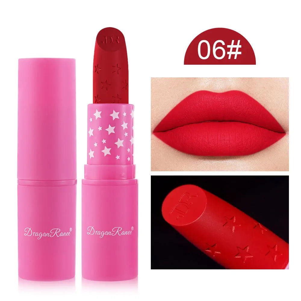 Waterproof Moisturizing Velvet Matte Lipstick