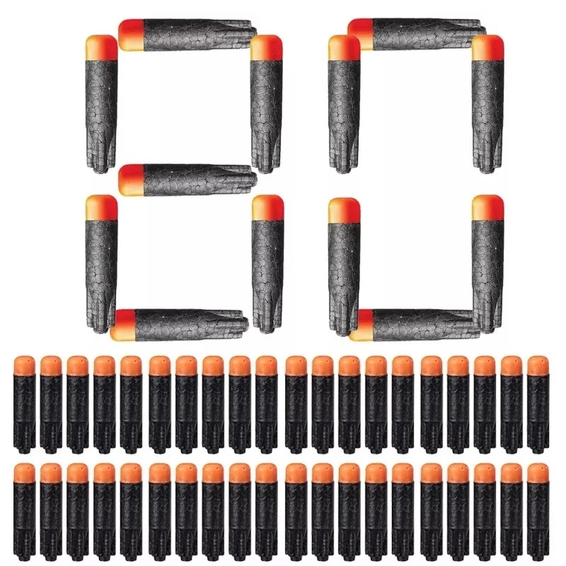 FRENSIT Black Bullets for NERF Ultra Toy Gun-Dart Refill Pack-The Ultimate in Dart Blasting-Compatible Only Ultra Blasters