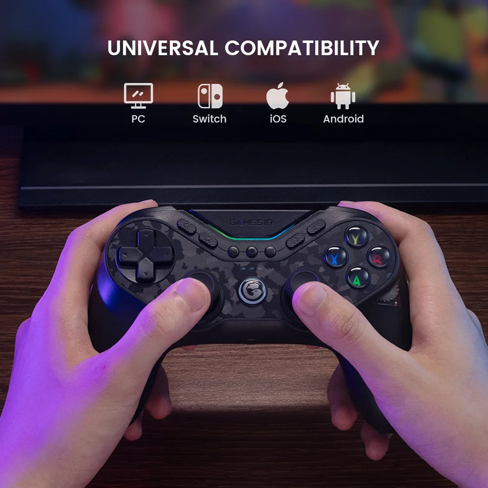 GameSir Tarantula Pro Switch 2 controller wireless gamepad with 9 mappable buttons 6-axis gyroscope Hall Effect triggers and NFC